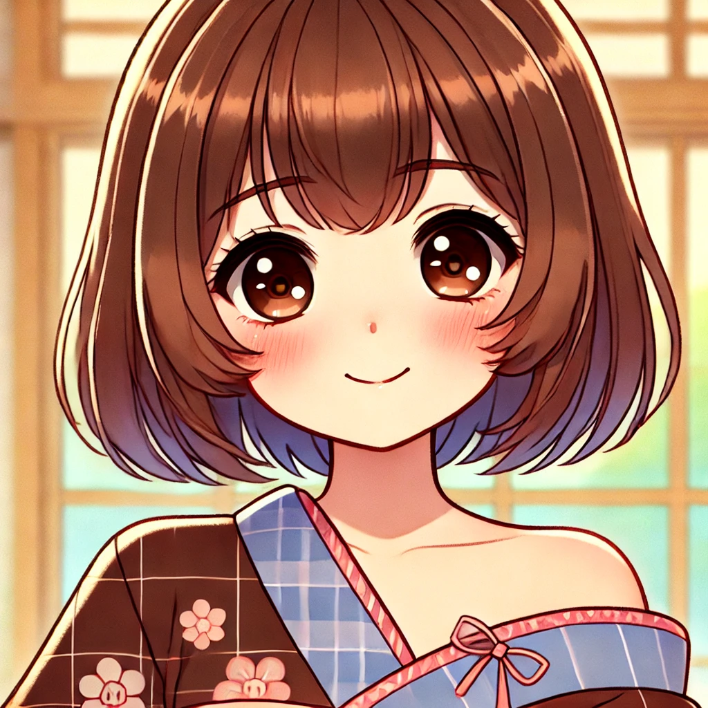 浴衣、かわいい、ララ