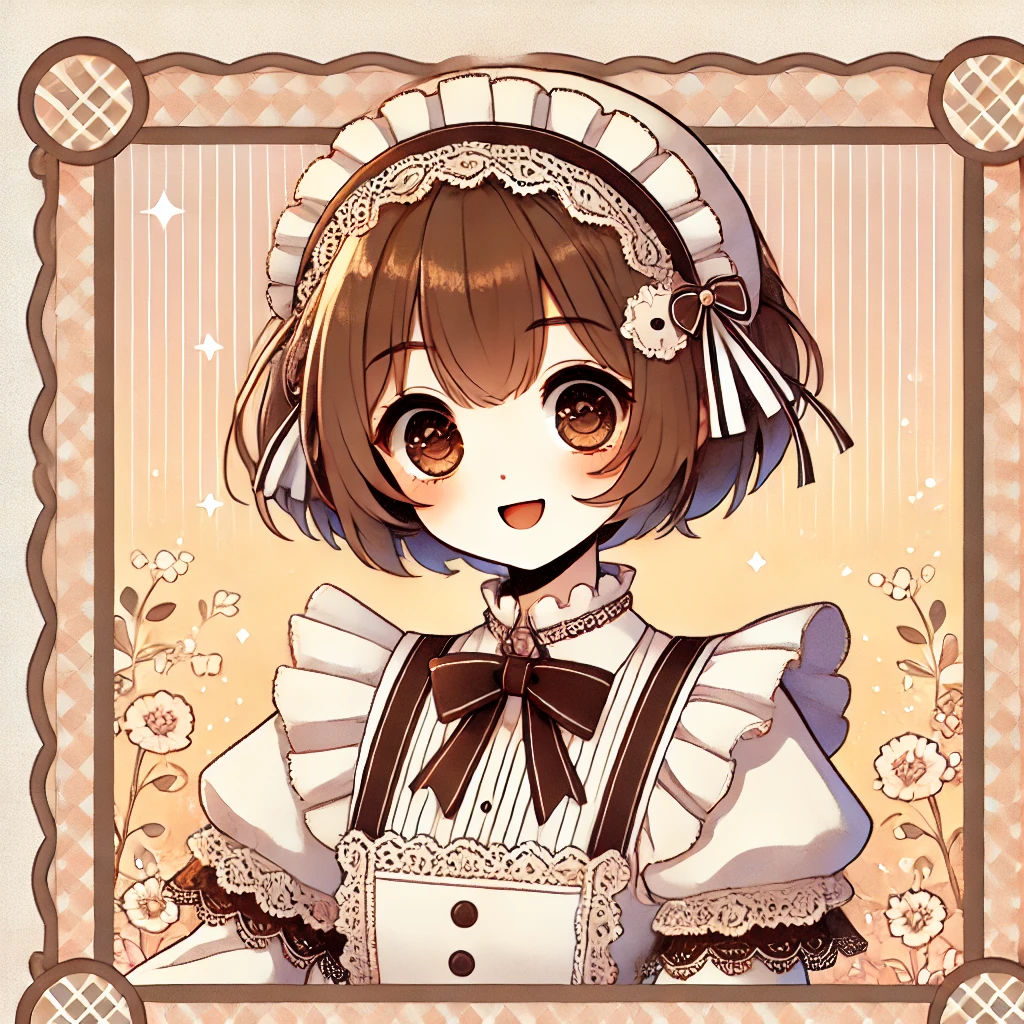 メイド服、かわいい、ララ